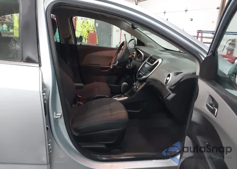 2017 Chevrolet Sonic Lt Auto from USA, damaged, VIN 1G1JD5SH2H4112918